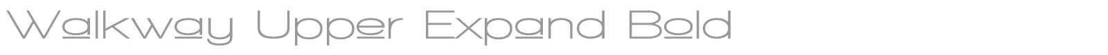 Walkway font preview